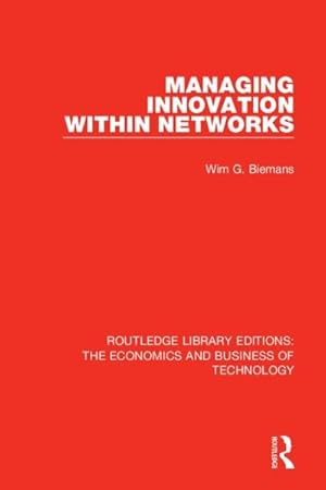 Immagine del venditore per Managing Innovation Within Networks venduto da GreatBookPricesUK