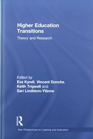 Seller image for Higher Education Transitions : Theory and Research for sale by GreatBookPricesUK