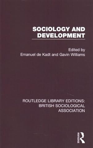 Bild des Verkufers fr Sociology and Development zum Verkauf von GreatBookPricesUK