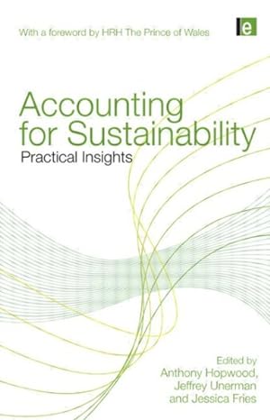 Seller image for Accounting for Sustainability : Practical Insights for sale by GreatBookPricesUK
