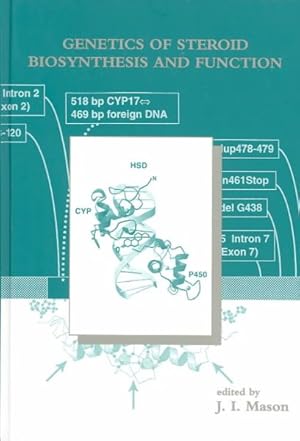 Bild des Verkufers fr Genetics of Steroid Biosynthesis and Function zum Verkauf von GreatBookPricesUK