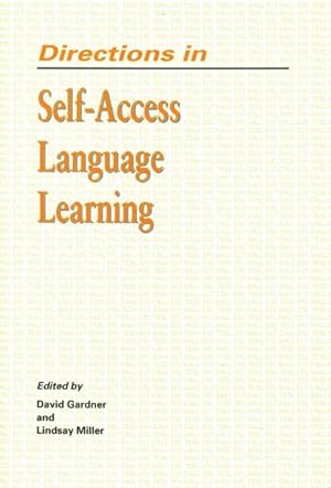 Seller image for Directions in Self Access Language Learning for sale by GreatBookPricesUK