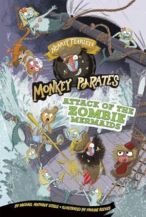 Bild des Verkufers fr Attack of the Zombie Mermaids : A 4d Book zum Verkauf von GreatBookPricesUK