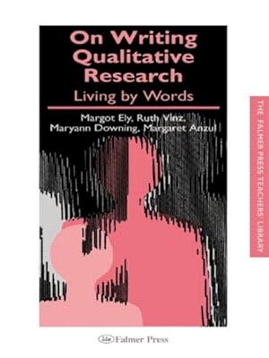 Seller image for On Writing Qualitative Research : Living by Words for sale by GreatBookPricesUK