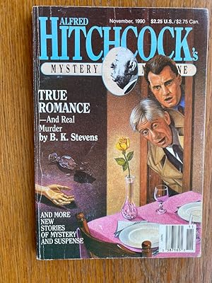 Bild des Verkufers fr Alfred Hitchcock's Mystery Magazine November 1990 zum Verkauf von Scene of the Crime, ABAC, IOBA
