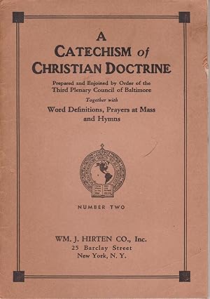 Immagine del venditore per A Catechism of Christian Doctrine venduto da Robinson Street Books, IOBA