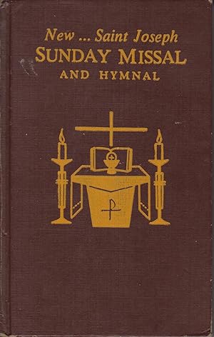 Image du vendeur pour New ? Saint Joseph Sunday Missal and Hymnal mis en vente par Robinson Street Books, IOBA