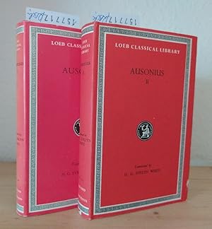 Bild des Verkufers fr Ausonius. In two volumes. With an English translation by Hugh G. Evelyn White. zum Verkauf von Antiquariat Kretzer