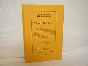 Seller image for Bodie and Esmeralda for sale by curtis paul books, inc.