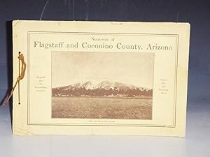 Souvenir of Flagstaff and Coconino County, Arizona
