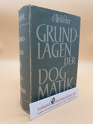 Seller image for Grundlagen der Dogmatik Band 2 for sale by Roland Antiquariat UG haftungsbeschrnkt