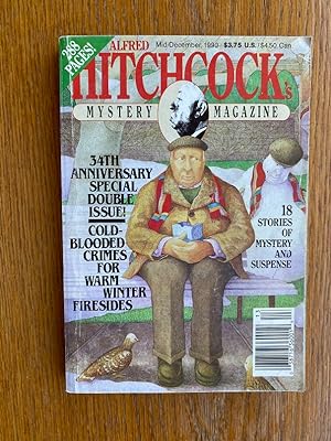Imagen del vendedor de Alfred Hitchcock's Mystery Magazine mid-Decemeber 1990 a la venta por Scene of the Crime, ABAC, IOBA