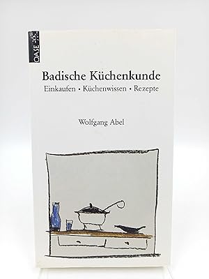 Image du vendeur pour Badische Kchenkunde mis en vente par Antiquariat Smock