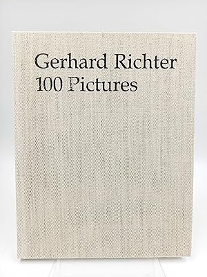 Bild des Verkufers fr Gerhard Richter, 100 Pictures (With texts by Birgit Pelzer and Guy Tosatto) zum Verkauf von Antiquariat Smock