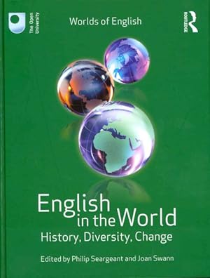 Immagine del venditore per English in the World : History, Diversity, Change venduto da GreatBookPricesUK