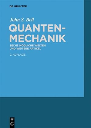 Seller image for Quantenmechanik for sale by BuchWeltWeit Ludwig Meier e.K.