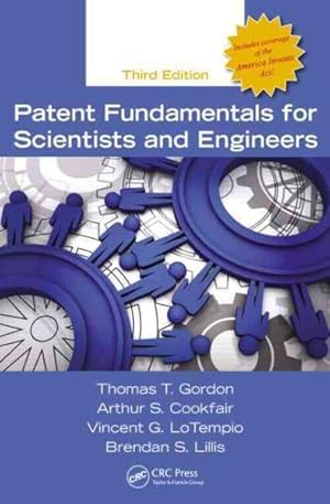 Image du vendeur pour Patent Fundamentals for Scientists and Engineers mis en vente par GreatBookPricesUK