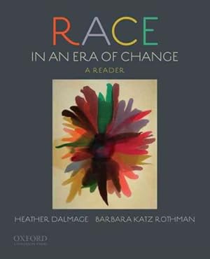 Bild des Verkufers fr Race in an Era of Change : A Reader zum Verkauf von GreatBookPricesUK