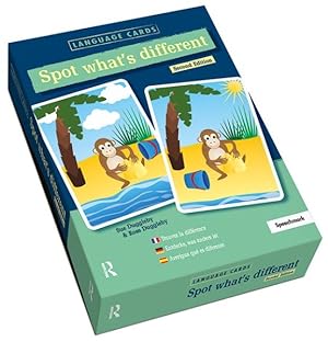 Image du vendeur pour Spot What's Different Language Cards mis en vente par GreatBookPricesUK