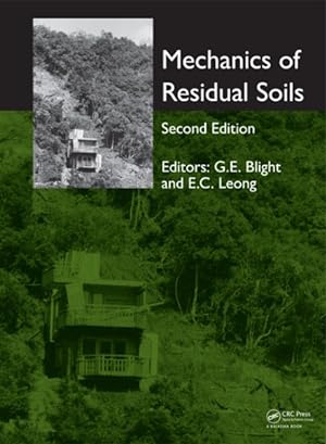 Immagine del venditore per Mechanics of Residual Soils venduto da GreatBookPricesUK