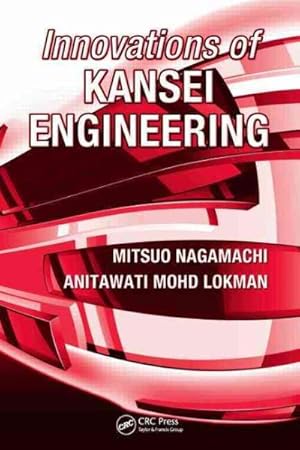 Image du vendeur pour Innovations of Kansei Engineering mis en vente par GreatBookPricesUK