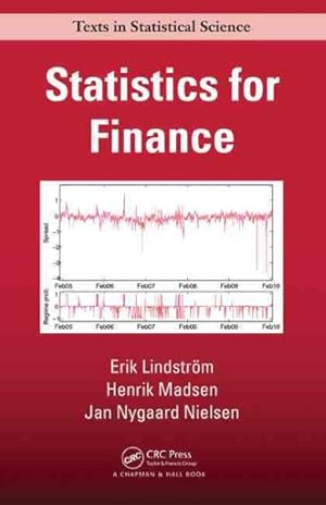 Image du vendeur pour Statistics for Finance mis en vente par GreatBookPricesUK