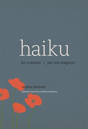 Immagine del venditore per Haiku For A Season / Haiku per una stagione venduto da GreatBookPricesUK