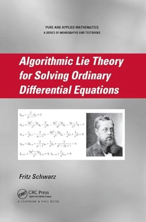 Imagen del vendedor de Algorithmic Lie Theory for Solving Ordinary Differential Equations a la venta por GreatBookPricesUK