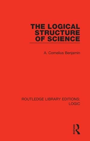 Seller image for Logical Structure of Science for sale by GreatBookPricesUK