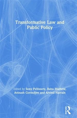 Immagine del venditore per Transformative Law and Public Policy venduto da GreatBookPricesUK
