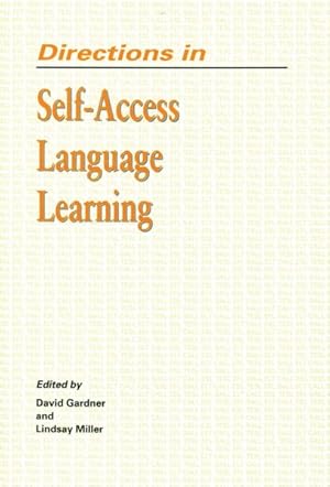 Seller image for Directions in Self Access Language Learning for sale by GreatBookPricesUK