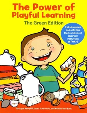 Bild des Verkufers fr Power of Playful Learning : The Green Edition zum Verkauf von GreatBookPricesUK