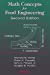 Image du vendeur pour Math Concepts for Food Engineering, Second Edition by Hartel, Richard W. [Paperback ] mis en vente par booksXpress