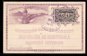 Seller image for Postcard Guatemala, Ferrocarril Norte for sale by Bartko-Reher
