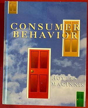 Image du vendeur pour Consumer Behavior. mis en vente par Plurabelle Books Ltd