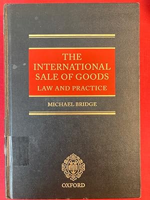 Bild des Verkufers fr The International Sale of Goods: Law and Practice. zum Verkauf von Plurabelle Books Ltd