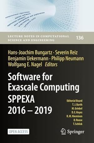 Seller image for Software for Exascale Computing - Sppexa 2016-2019 (Lecture Notes in Computational Science and Engineering) [Paperback ] for sale by booksXpress