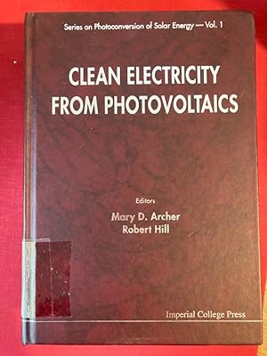 Imagen del vendedor de Clean Electricity from Photovoltaics. a la venta por Plurabelle Books Ltd