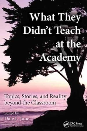 Imagen del vendedor de What They Didn't Teach at the Academy : Topics, Stories, and Reality Beyond the Classroom a la venta por GreatBookPricesUK