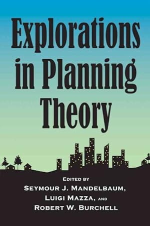 Seller image for Explorations in Planning Theory for sale by GreatBookPricesUK