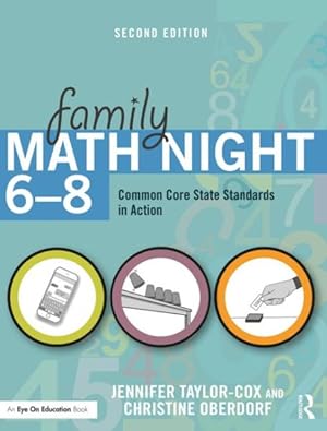 Imagen del vendedor de Family Math Night 6-8 : Common Core State Standards in Action a la venta por GreatBookPricesUK