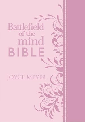 Seller image for Battlefield of the Mind Bible : Amplified Bible: Pink Euroluxe, Renew Your Mind Through the Power of God's Word for sale by GreatBookPricesUK