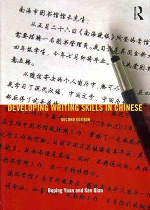 Immagine del venditore per Developing Writing Skills in Chinese venduto da GreatBookPricesUK