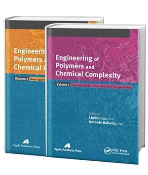 Seller image for Engineering of Polymers and Chemical Complexity for sale by GreatBookPricesUK