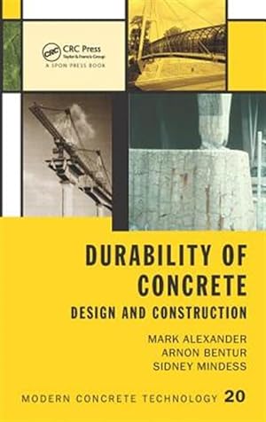Seller image for Durability of Concrete : Design and Construction for sale by GreatBookPricesUK