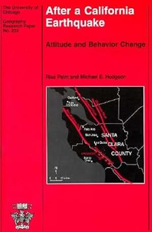 Seller image for After a California Earthquake : Attitude and Behavior Change for sale by GreatBookPricesUK