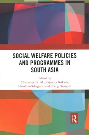 Immagine del venditore per Social Welfare Policies and Programmes in South Asia venduto da GreatBookPricesUK