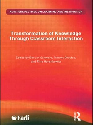 Imagen del vendedor de Transformation of Knowledge Through Classroom Interaction a la venta por GreatBookPricesUK