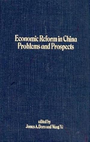 Seller image for Economic Reform in China : Problems and Prospects for sale by GreatBookPricesUK