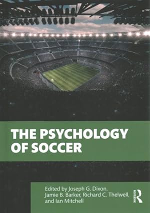 Seller image for Psychology of Soccer for sale by GreatBookPricesUK